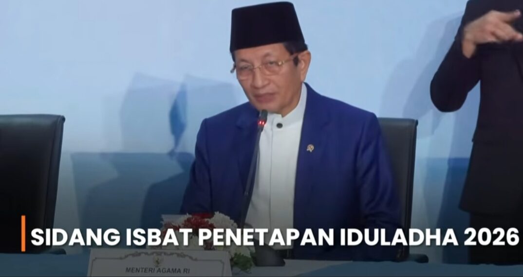 Pemerintah Tetapkan Besok 1 Zulhijah 1447H, Artinya Iduladha Pada Rabu 27 Mei 2026