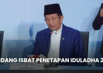 Pemerintah Tetapkan Besok 1 Zulhijah 1447H, Artinya Iduladha Pada Rabu 27 Mei 2026