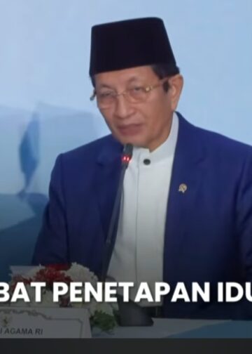 Pemerintah Tetapkan Besok 1 Zulhijah 1447H, Artinya Iduladha Pada Rabu 27 Mei 2026