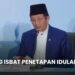 Pemerintah Tetapkan Besok 1 Zulhijah 1447H, Artinya Iduladha Pada Rabu 27 Mei 2026