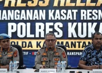 Kasat Narkoba Polres Kukar jadi Tersangka Liquid Etomidate, Polda: Dipasok dari Medan