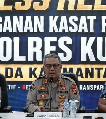 Kasat Narkoba Polres Kukar jadi Tersangka Liquid Etomidate, Polda: Dipasok dari Medan