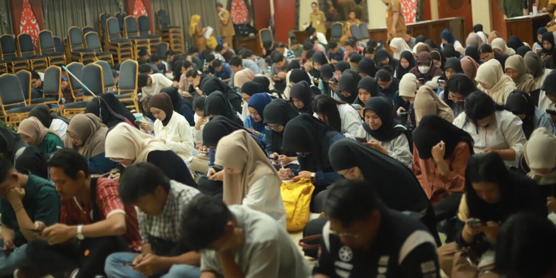 Disnaker Bontang Bakal Gelar Pelatihan K3 Rutin Tiap Tahun, Antusias Pencaker Terus Meningkat