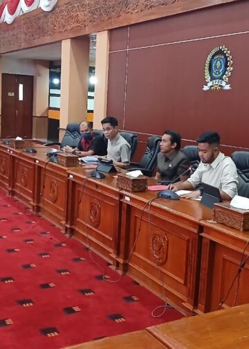 Raperda RTRW, Fraksi Golkar: Harus Mendukung Pertumbuhan Investasi Daerah