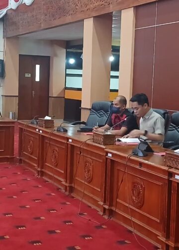 Raperda Penanaman Modal, Fraksi PDIP Soroti 75 Persen Prioritas Tenaga Kerja Lokal