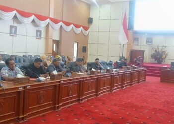 Fraksi Gerindra Tegas Dukung Raperda Insentif Guru Swasta dan Raperda RTRW Bontang