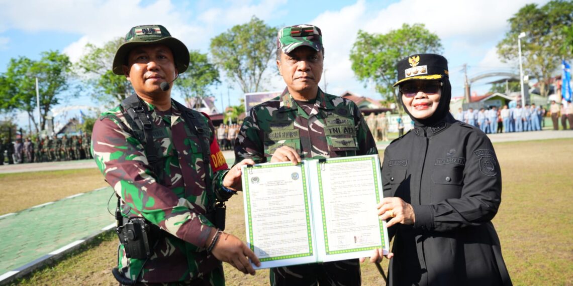 TMMD Resmi Ditutup, Kodim Bontang Serahkan Hasil Kerja untuk Dimanfaatkan Masyarakat