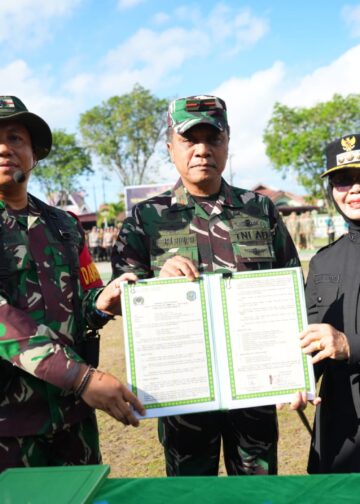 TMMD Resmi Ditutup, Kodim Bontang Serahkan Hasil Kerja untuk Dimanfaatkan Masyarakat