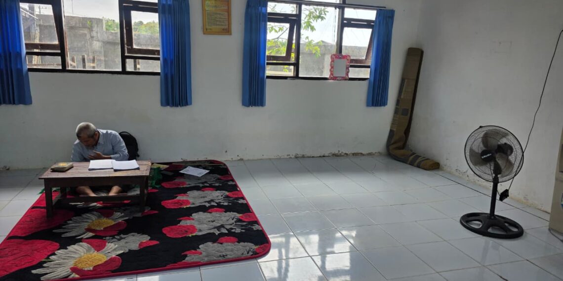 Fasilitas SMPN 9 Bontang Segera Diperbaiki, Peninggian Lantai Hingga Rehab Toilet