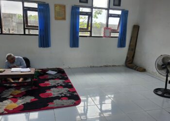 Fasilitas SMPN 9 Bontang Segera Diperbaiki, Peninggian Lantai Hingga Rehab Toilet