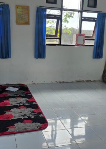 Fasilitas SMPN 9 Bontang Segera Diperbaiki, Peninggian Lantai Hingga Rehab Toilet