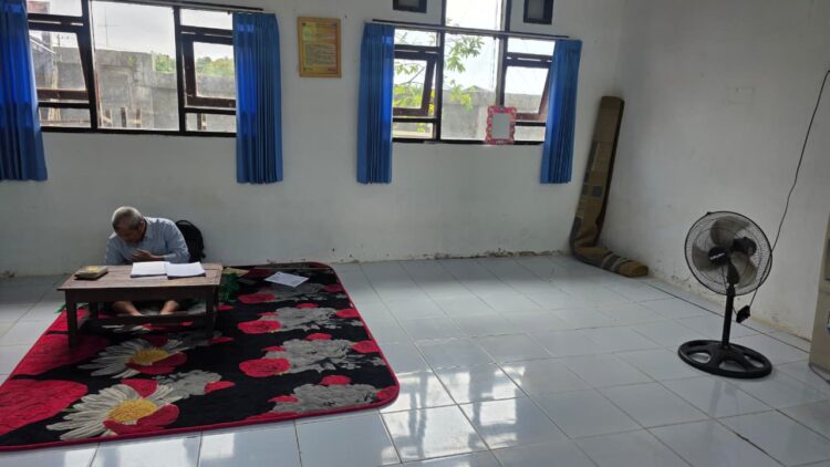 Fasilitas SMPN 9 Bontang Segera Diperbaiki, Peninggian Lantai Hingga Rehab Toilet