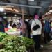 Jelang Puasa Arafah, Pasar Seng Tanjung Limau Dipadati Pengunjung