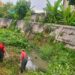 Cegah Banjir, Tim Panbers PUPR Bontang Normalisasi 500 Meter Sungai Dahlia