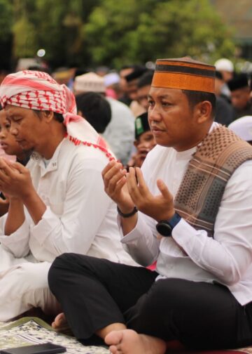 Kodim 0908/Bontang Gelar Salat Idul Adha 1447 H dan Penyembelihan Hewan Kurban