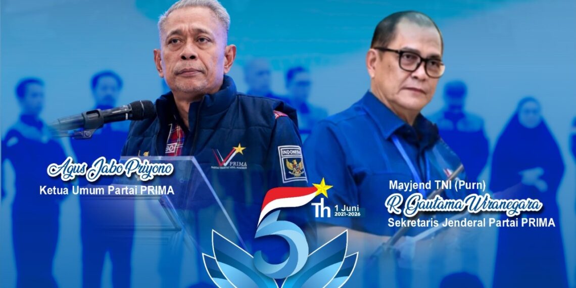 PRIMA Gelar HUT ke-5 Secara Sederhana, Angkat Tema Revolusi Sudah Dimulai dari Istana