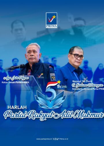 PRIMA Gelar HUT ke-5 Secara Sederhana, Angkat Tema Revolusi Sudah Dimulai dari Istana