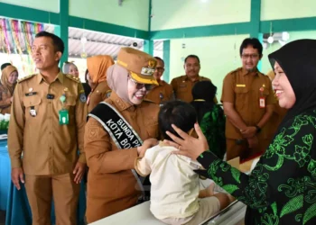 Cegah Kasus Stunting, Calon Ibu Dengan Riwayat Anemia di Bontang Turut Diperiksa