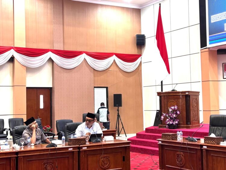 Optimalisasi Retribusi Daerah, Bonnie Minta Perda Gencar Disosialisasikan