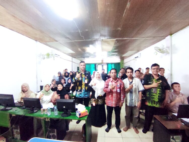 Tingkatkan Kompetensi Digital, Disnaker Bekali Pencaker Keterampilan Operator Komputer