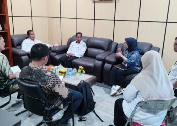 Disnaker Bontang Perkuat Sinergi dengan PT Badak NGL untuk Pengembangan SDM Lokal