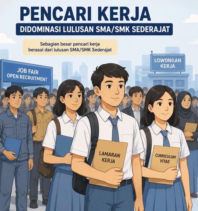 Lulusan SMA Masih Mendominasi Pencaker di Bontang, Capai Lebih dari 6 Ribu Orang
