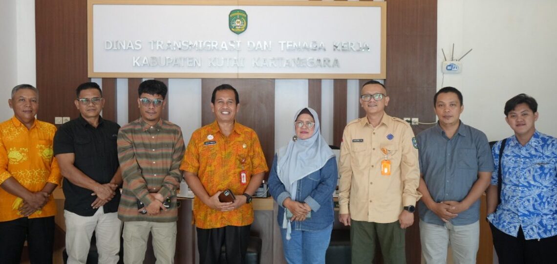 Perkuat Sinergi dan Tingkatkan Kualitas Program Ketenagakerjaan, Disnaker Bontang Studi Tiru ke Kukar