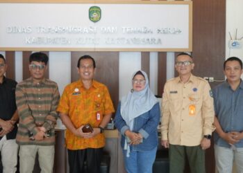Perkuat Sinergi dan Tingkatkan Kualitas Program Ketenagakerjaan, Disnaker Bontang Studi Tiru ke Kukar