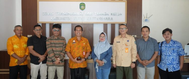 Perkuat Sinergi dan Tingkatkan Kualitas Program Ketenagakerjaan, Disnaker Bontang Studi Tiru ke Kukar