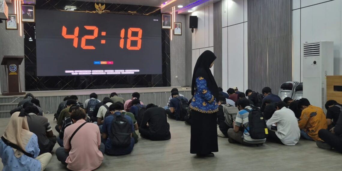 Disnaker Bontang Seleksi Peserta Pelatihan Scaffolding, Hanya 29 Orang Akan Lolos