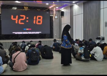Disnaker Bontang Seleksi Peserta Pelatihan Scaffolding, Hanya 29 Orang Akan Lolos