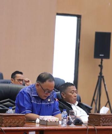 Fraksi Amanat Demokrat Bergelora Soroti Realisasi Pajak Daerah, Ingatkan WTP Harus BerdampakÂ
