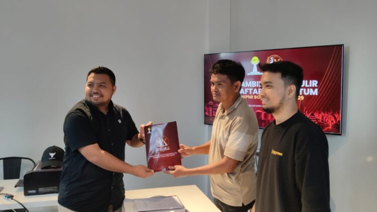 Ahmad Nugraha Jadi Pendaftar Perdana Calon Ketua HIPMI Bontang, Usung Visi “HIPMI Berdampak”