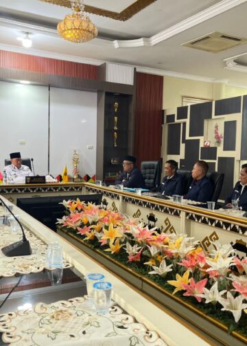 Bupati Tanggamus dan JMSI Diskusi Hilirisasi Produk Pertanian dan Pelebaran Jalan