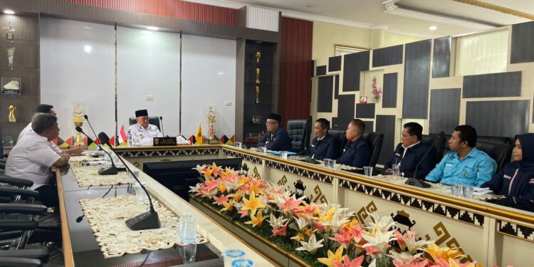 Bupati Tanggamus dan JMSI Diskusi Hilirisasi Produk Pertanian dan Pelebaran Jalan