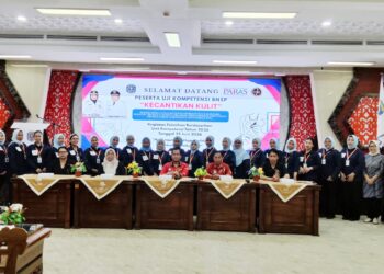 Usai 20 Hari Digembleng, Peserta Pelatihan Kecantikan Bontang Jalani Uji Kompetensi