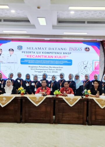 Usai 20 Hari Digembleng, Peserta Pelatihan Kecantikan Bontang Jalani Uji Kompetensi