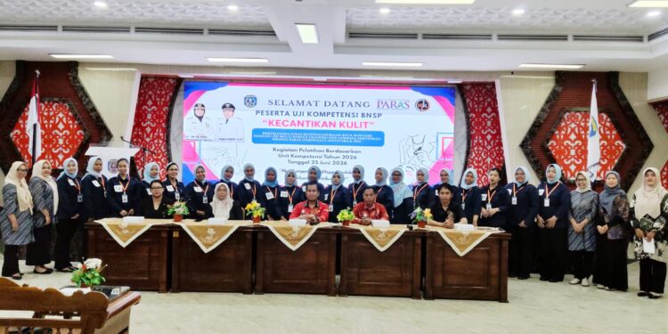 Usai 20 Hari Digembleng, Peserta Pelatihan Kecantikan Bontang Jalani Uji Kompetensi