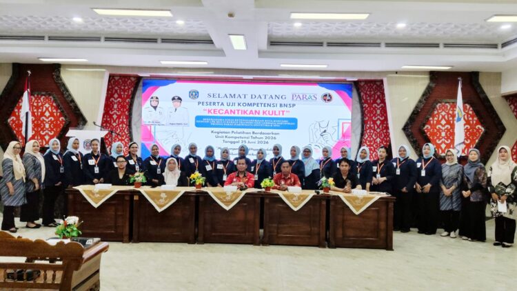 Usai 20 Hari Digembleng, Peserta Pelatihan Kecantikan Bontang Jalani Uji Kompetensi