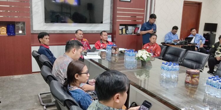 Rakor Ketenagakerjaan Kaltim Digelar Virtual, Bontang Tekankan Pentingnya Sinergi Siapkan SDM Menyambut IKN