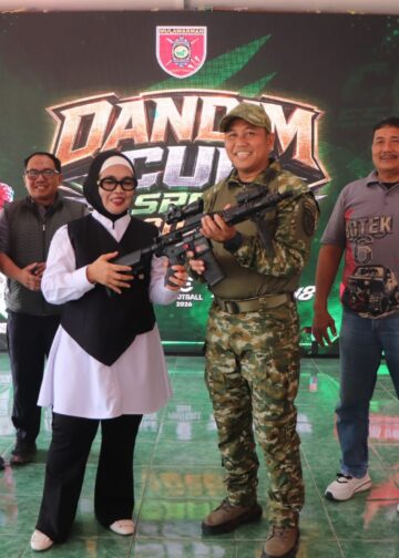 Turnamen E-Sports Dandim Cup 2026 Resmi Dibuka, Wadah Generasi Muda Berprestasi