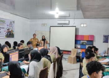 Lulus Uji Kompetensi, 28 Peserta Pelatihan Aplikasi Perkantoran Resmi Bersertifikat BNSP
