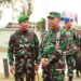 Pangdam VI/Mulawarman Kunjungi Kodim 0908/Bontang, Berikan Arahan Kepada Prajurit