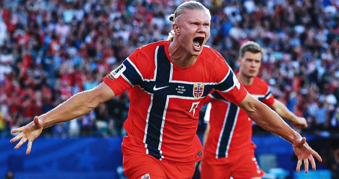 Kalahkan Irak 4-1, Norwegia Sementara Pimpin Grup I di Atas Prancis