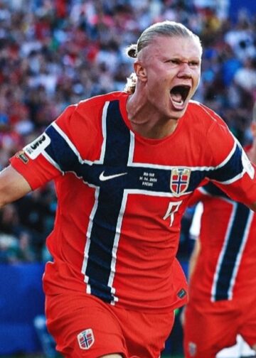 Kalahkan Irak 4-1, Norwegia Sementara Pimpin Grup I di Atas Prancis