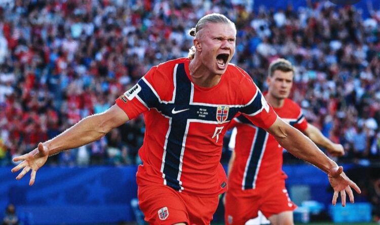 Kalahkan Irak 4-1, Norwegia Sementara Pimpin Grup I di Atas Prancis