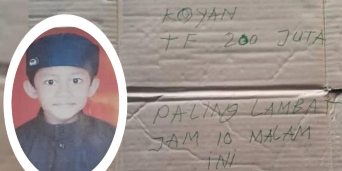Heboh Anak Hilang di Sangatta Utara, Muncul Pesan Minta Tebusan Rp200 Juta