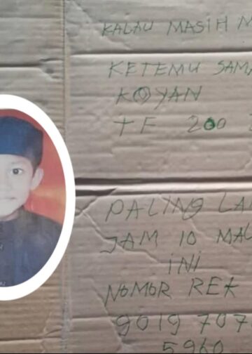 Heboh Anak Hilang di Sangatta Utara, Muncul Pesan Minta Tebusan Rp200 Juta