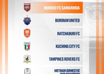 Hasil Drawing ASEAN Club Championship, Borneo FC di Grup A Bersama Buriram United