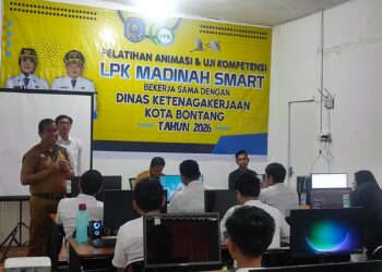 Disnaker Bontang Bekali 26 Peserta Pelatihan Animasi, Siapkan SDM Kreatif dan Berdaya Saing